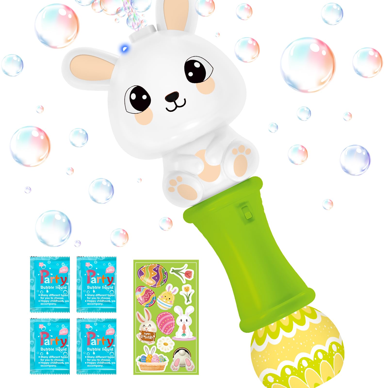Amazon.com: SpringFlower Easter Bubble Wand, Bubble Maker with LED